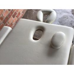 Plooibare massagetafel in draagtas