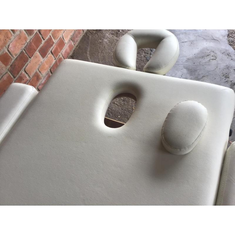 Plooibare massagetafel in draagtas