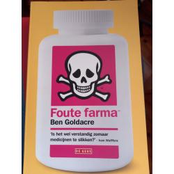 Foute Farma Ben Goldacre