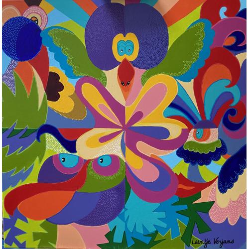 Birds of Paradise