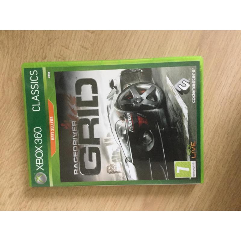 X box 360 console met games
