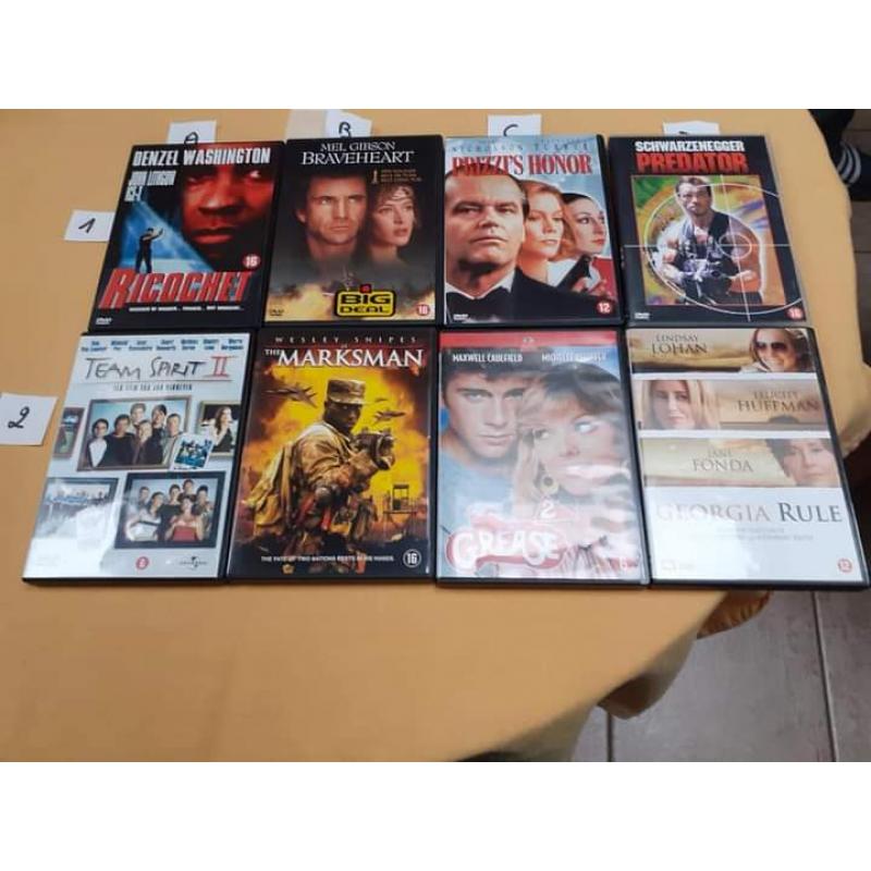Leuke dvd's