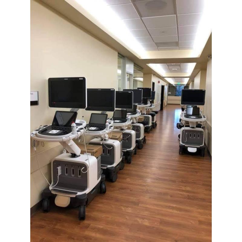 Philip Cx50, GE Ultrasound  & ICU Ventilators