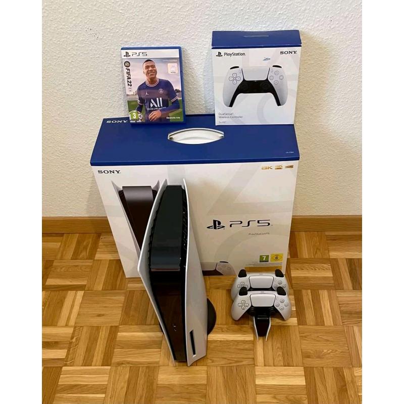 PlayStation 5 Disc-Version   Accessoires