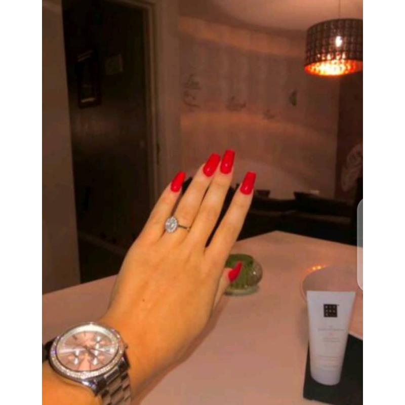 Gel/acryl nagels