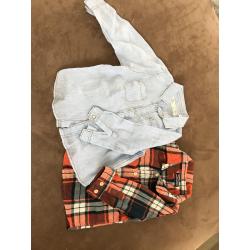 Pakketje kleding jongens (21 stuks) maat 74