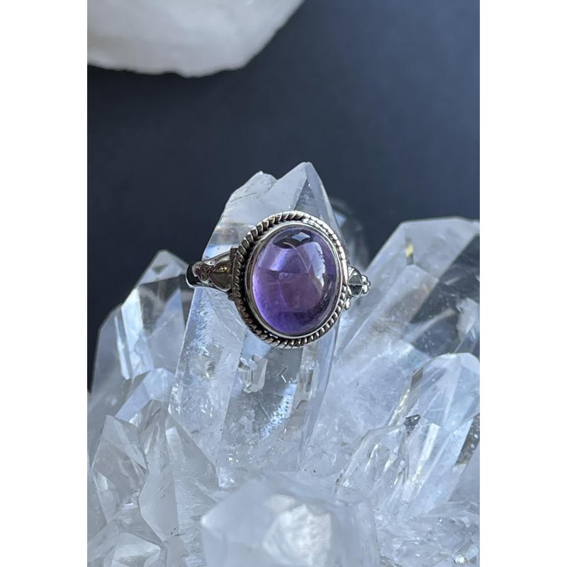 Amethyst Ring