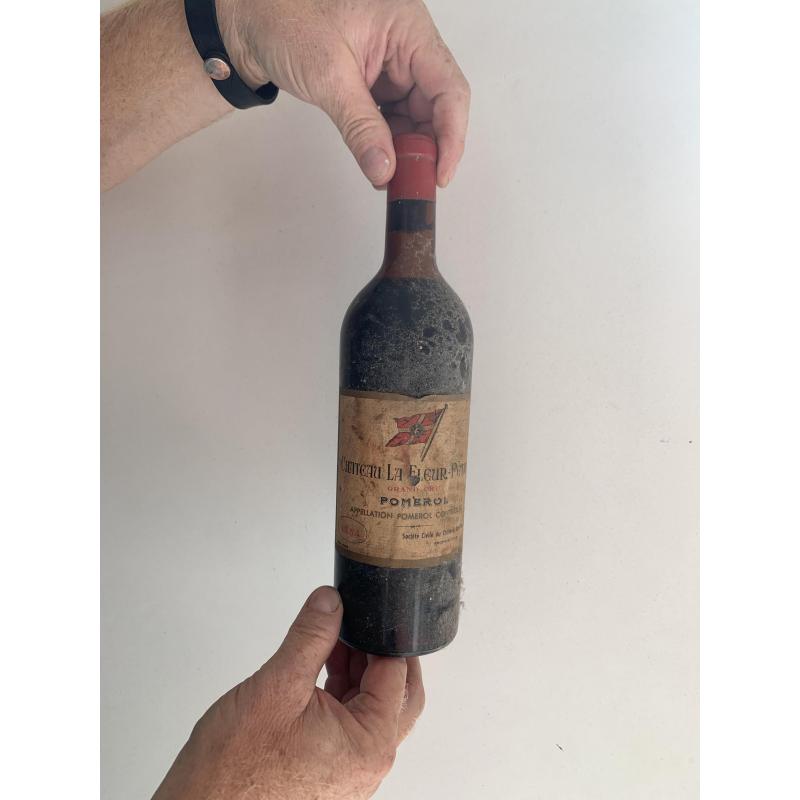Pomerol wijn 1964