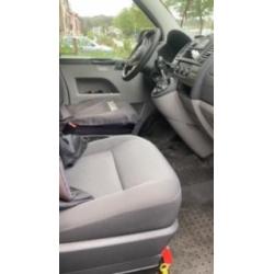 VW transporter met daktent, standverwarming, zitbank, kastjes,...