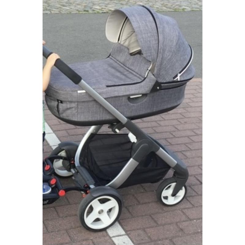 Stokke Crusi grey melange