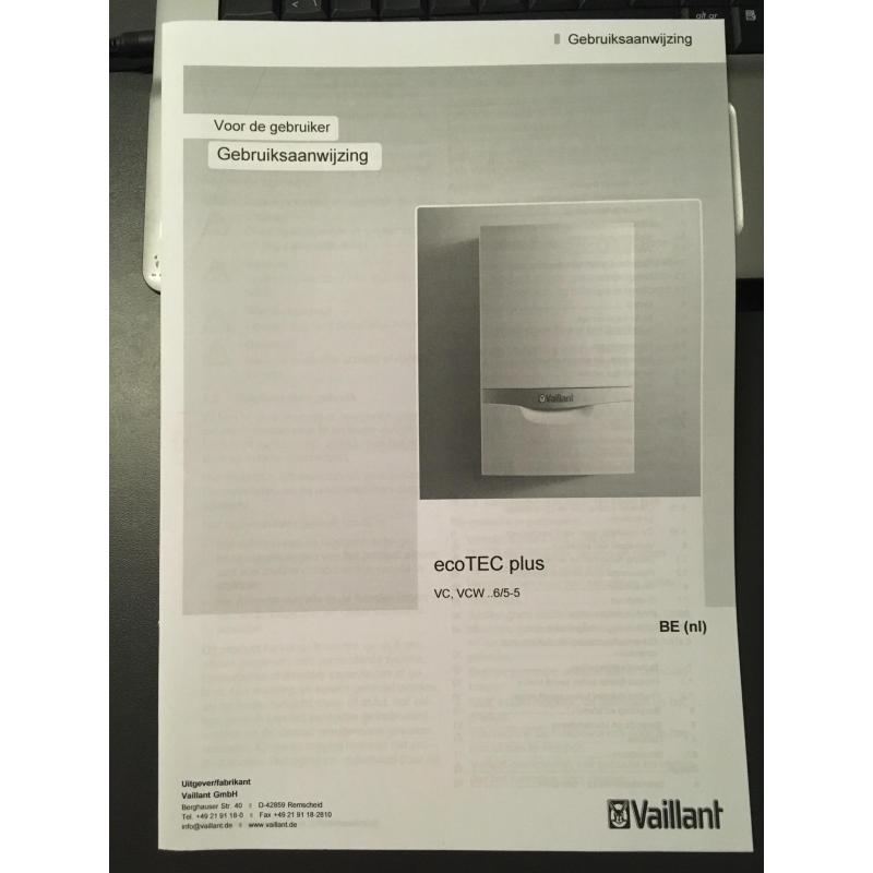 Vaillant ecotec 256