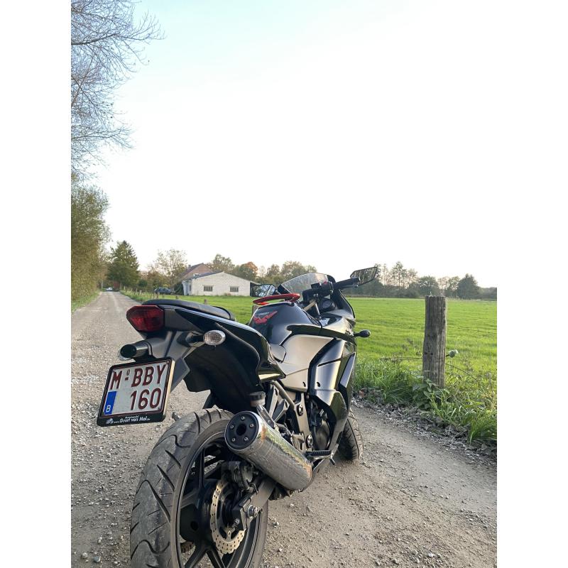 Motor Kawasaki Ninja 250R
