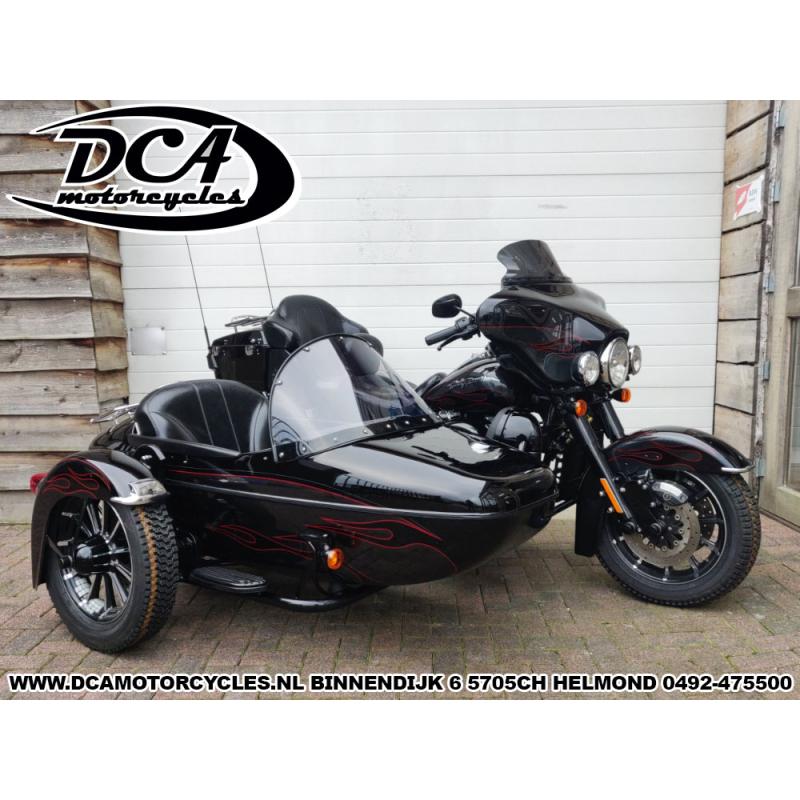 HARLEY-DAVIDSON FLHTCUSE-5BLK ULTRA CLASSIC CVO LSE1 ZIJSPAN