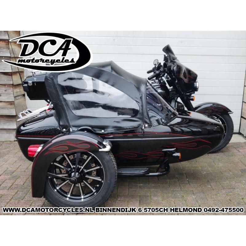 HARLEY-DAVIDSON FLHTCUSE-5BLK ULTRA CLASSIC CVO LSE1 ZIJSPAN