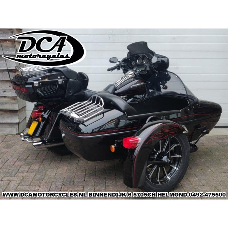 HARLEY-DAVIDSON FLHTCUSE-5BLK ULTRA CLASSIC CVO LSE1 ZIJSPAN