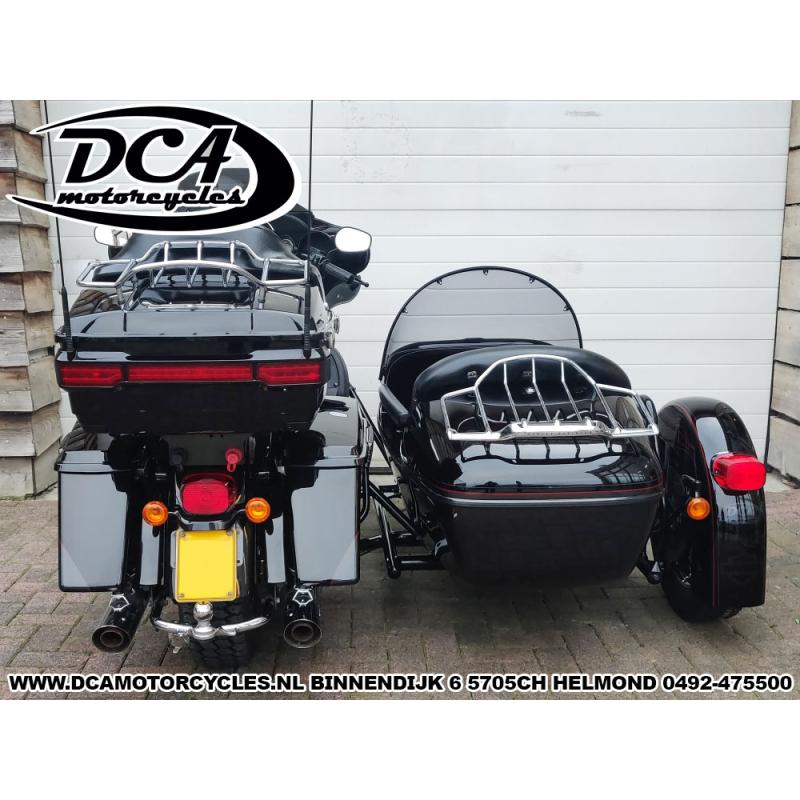 HARLEY-DAVIDSON FLHTCUSE-5BLK ULTRA CLASSIC CVO LSE1 ZIJSPAN