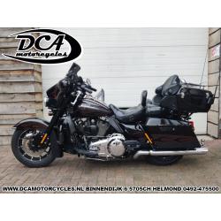 HARLEY-DAVIDSON FLHTCUSE-5BLK ULTRA CLASSIC CVO LSE1 ZIJSPAN