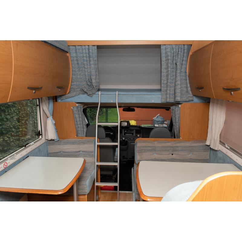 Mobilhome Ford Rimor Kentucky Camp (140 PK).
