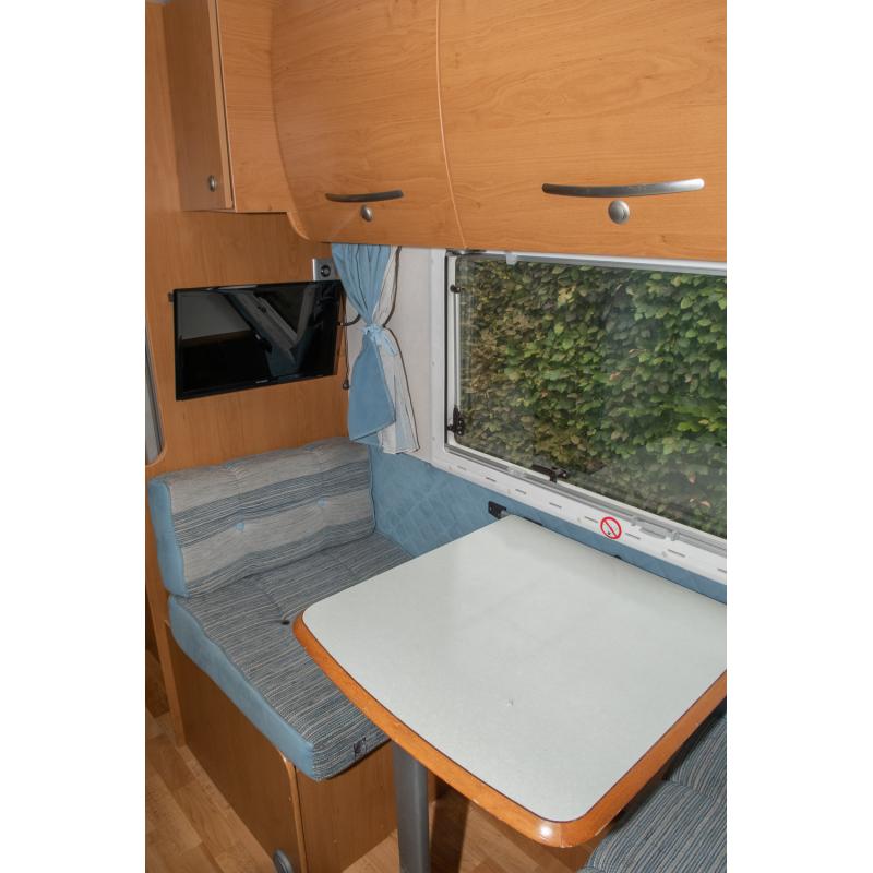 Mobilhome Ford Rimor Kentucky Camp (140 PK).