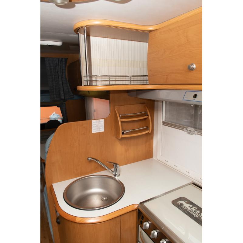 Mobilhome Ford Rimor Kentucky Camp (140 PK).
