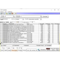 Facturatiesoftware voor drankencentrale