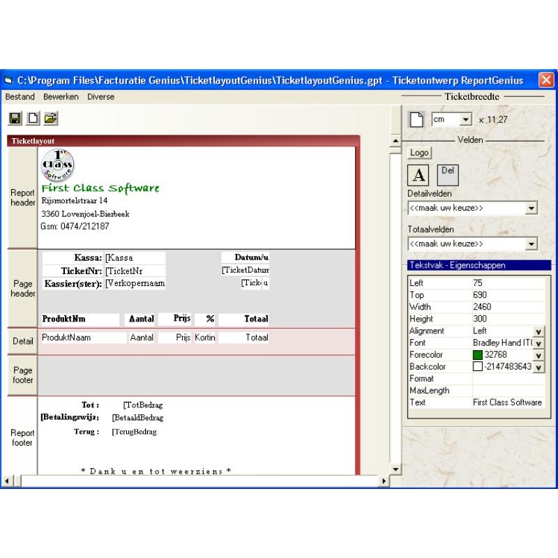 Facturatiesoftware op maat