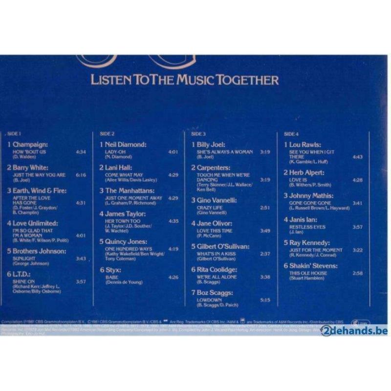 Feels So Great - Listen To The Music Together Volume 2