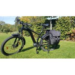 Sportieve elektrische fiets BH X-TEP CROSS PRO 2019