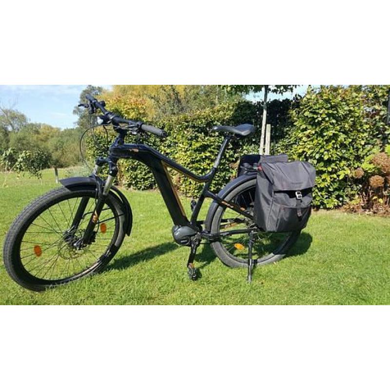 Sportieve elektrische fiets BH X-TEP CROSS PRO 2019