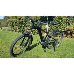 Sportieve elektrische fiets BH X-TEP CROSS PRO 2019
