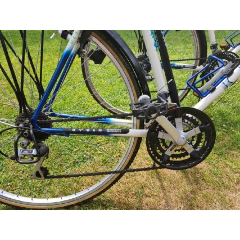1 dames- & 1 herenfiets Kyoso