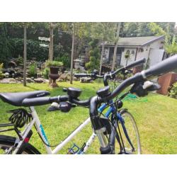 1 dames- & 1 herenfiets Kyoso