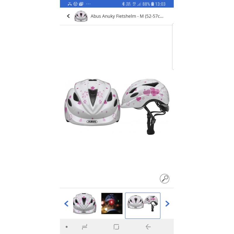 Abus Anuky kinderhelm