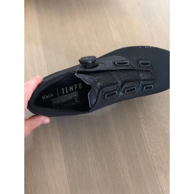Fietsschoenen Fizik Tempo overcurve R4 black/black maat 43