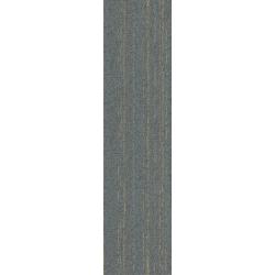 Zwarte Flash Line tapijttegels met rood accent 25cm x 100cm