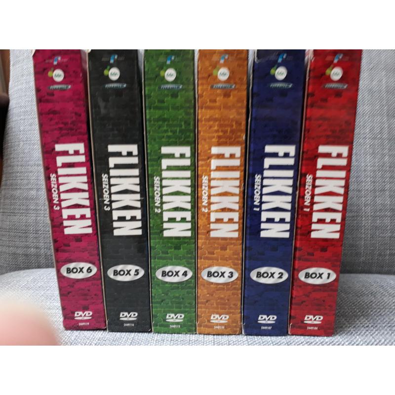DVD's Flikken