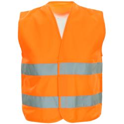 Fluo kinder hesjes oranje of geel