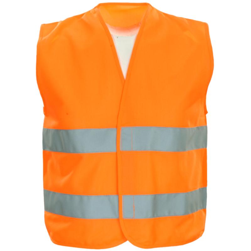 Fluo kinder hesjes oranje of geel