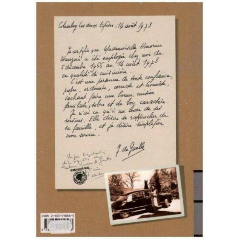 Francine Tunguely - La Vie d'Honorine