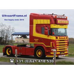Uitvaart met uw eigen voertuig? UitvaartFrame verhuur, ook in België.