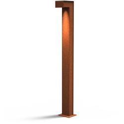 cortenstalen tuinverlichting