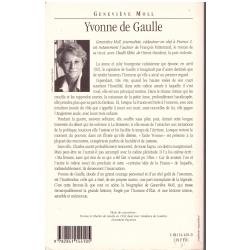 Geneviève Moll - Yvonne de Gaulle