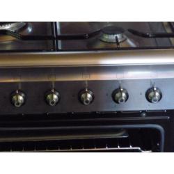 SMEG Kookfornuis - Gasvuur op aardgas