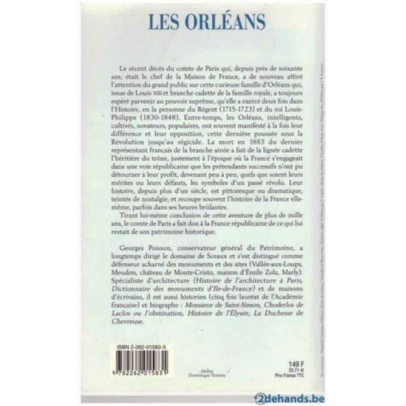 Georges Poisson - Les Orléans