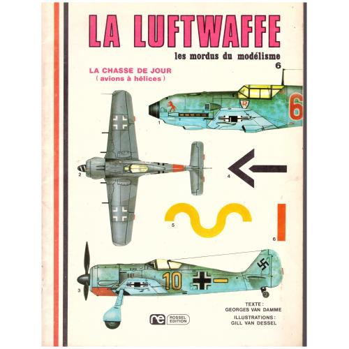 Georges Van Damme - La luftwaffe les mordus du modelisme