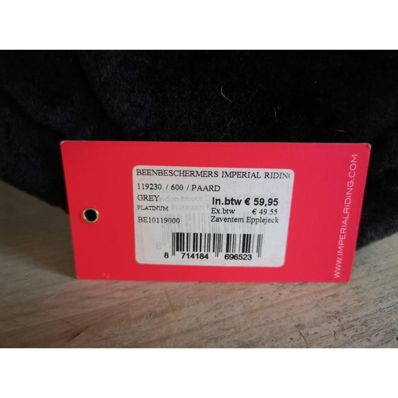 Beenbeschermers Imperial Riding Maat Full   splinter nieuw