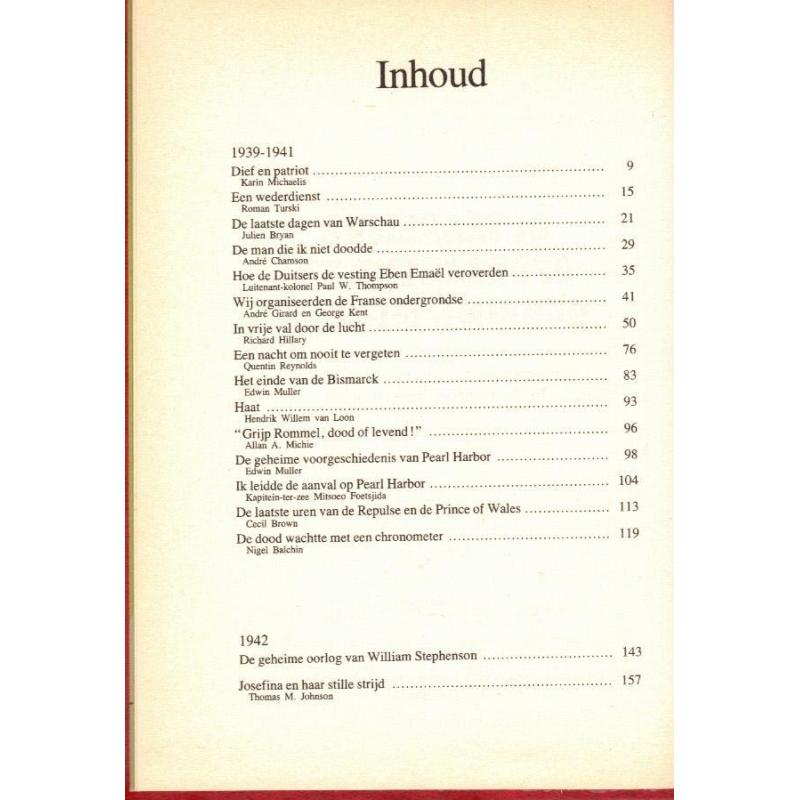 Reader's Digest - Gevaarlijke Opdrachten En Geheime Missies