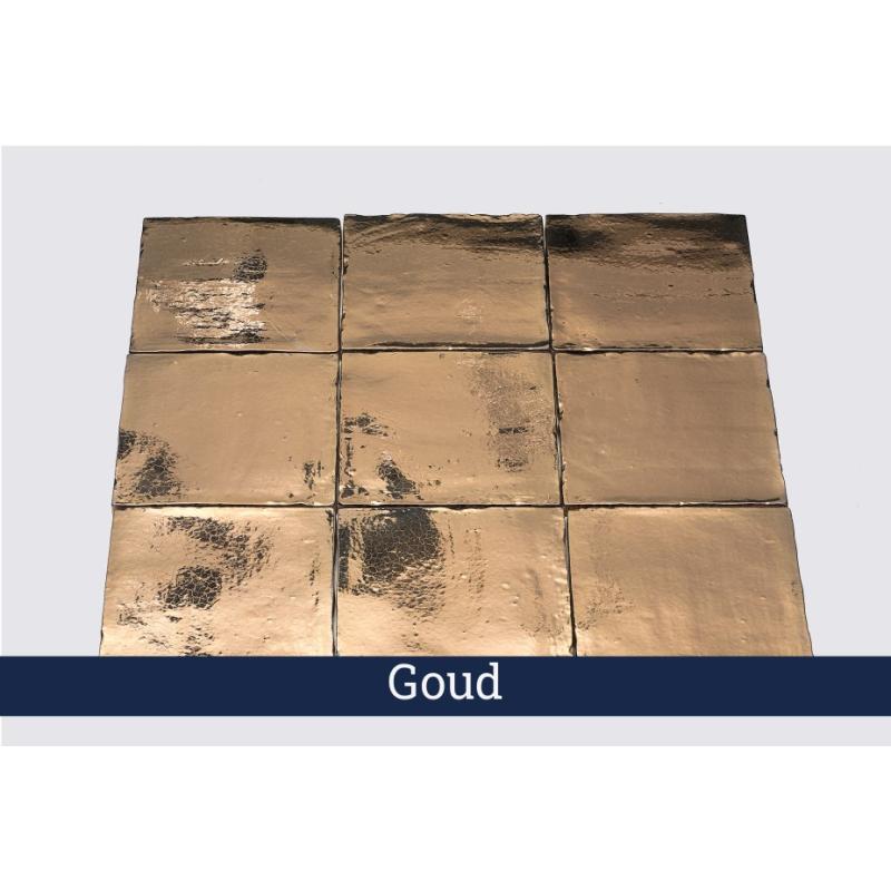 Wandtegels | Oud Hollands Handvorm | 13x13 cm