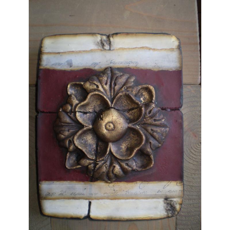Disenyo wanddecoratietegels, uniek en handgemaakt vanaf 16,00