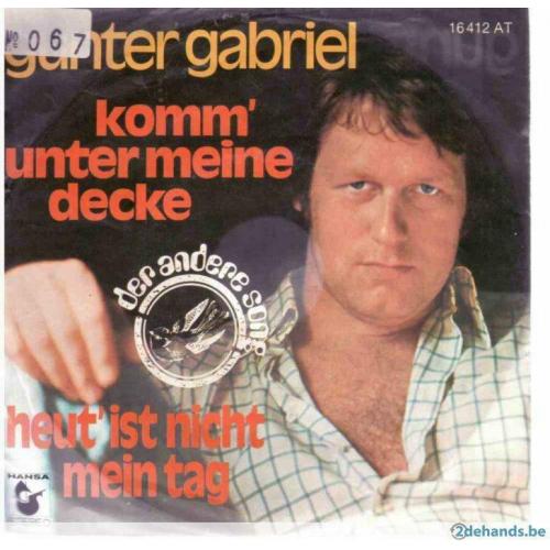 Gunter Gabriel - Komm' Unter Meine Decke